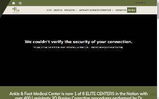 Ankle & Foot Specialist of NJ