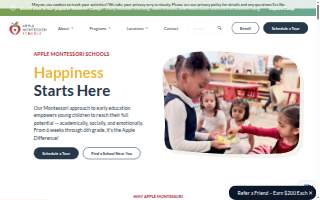 Apple Montessori Schools & Camps - Edison