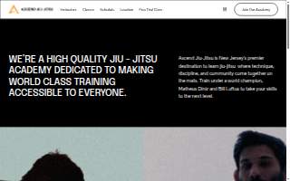 Ascend Jiu Jitsu Academy