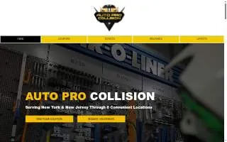 Auto Pro Collision - Auto Body Shop Edison website