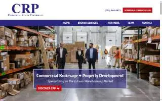 Commercial Realty Partners website