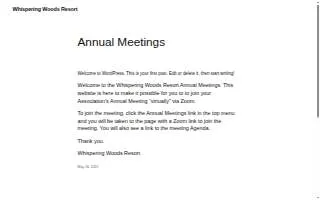 Complete Care at Whispering Woods of Edison website