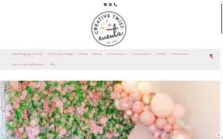 Creative Twist Events (VENUE) of Edison website