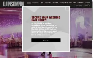 DJ Insomnia website