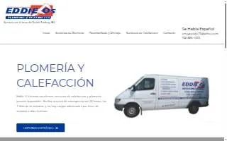 Eddie O's Plumbing & Heating LLC of Edison website