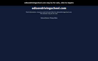 Edison Driving School