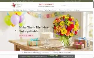 Flowers By Maria of Edison website