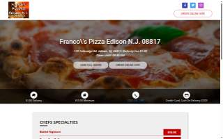 Franco's Pizza
