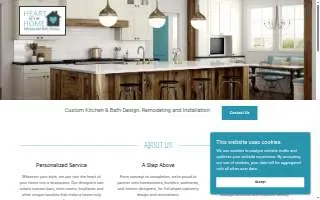 Heart Of The Home Kitchens website