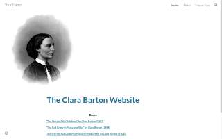 Heritage of Clara Barton