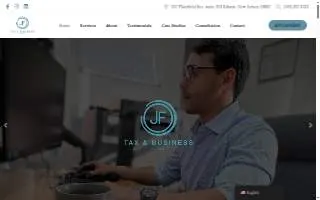 JF TAX & BUSINESS OFFICE by Juan F Arango website