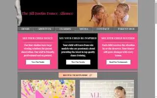 Jill Justin Dance Alliance website