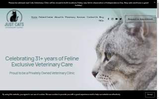 Just Cats Veterinary Care