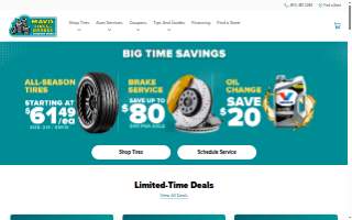 Mavis Discount Tire of Edison