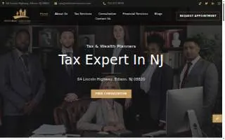 Northeast Solution CPA website