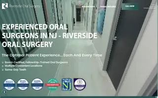 Riverside Oral Surgery of Nanuet website