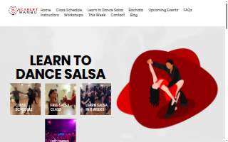 SCARLET MAMBO - Latin Dance & Music Company
