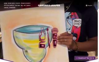 The Canvas & Grapes Experience