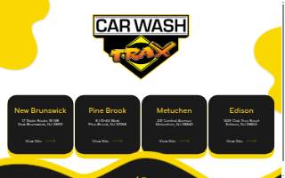 TRAX Car Wash Edison