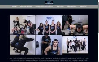 TUF Conditioning website