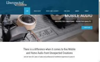 Unexpected Creations Llc website