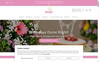 Vaseful Flowers and Gifts