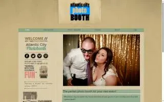 Atlantic City Photobooth website