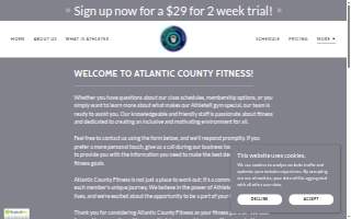 Atlantic County Fitness