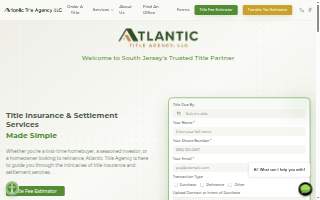 Atlantic Title Agency, LLC