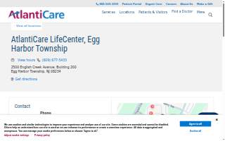 AtlantiCare LifeCenter, Egg Harbor Township