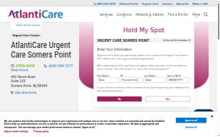AtlantiCare Urgent Care Somers Point of Egg Harbor