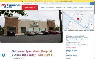 Children's Specialized Hospital Outpatient Center – Egg Harbor Township