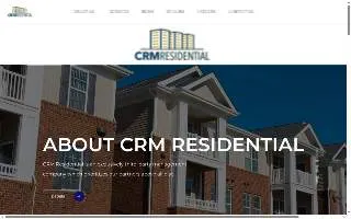CRM Residential of Egg Harbor website