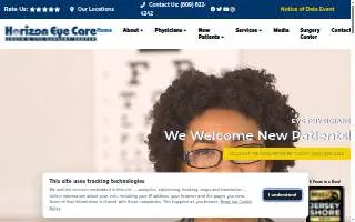 Horizon Eye Care: Mazur Andrea J OD website