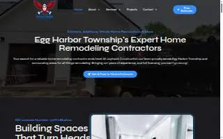 Jayhawk Construction website