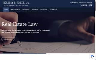 Jeremy S. Price, Esq.