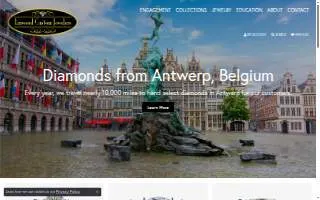 Linwood Custom Jewelers website