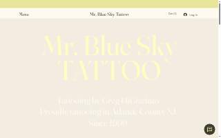 Mr. Blue Sky Tattoo