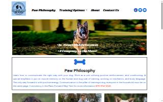 Paws Forward Training