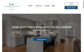 Shoreside Construction LLC website