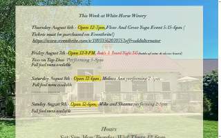 White Horse Winery