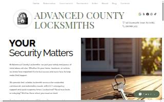 Advanced County Locksmiths of Elizabeth
