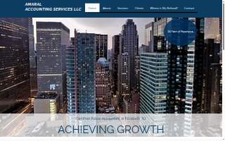 Amaral Accounting Services LLC website