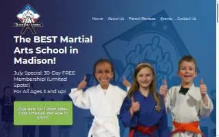 Black Belt America - Elizabethport website