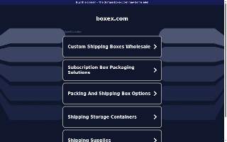 BoxEx - Unlimited Courier New Jersey - Bayway