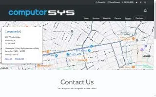 Computersys website