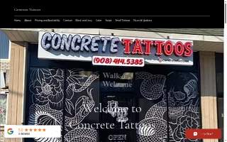 Concrete Tattoos
