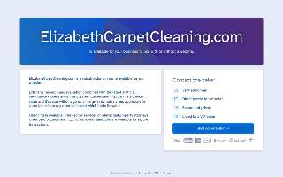 Elizabeth Carpet Cleaning