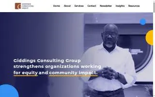 Giddings Consulting Group website