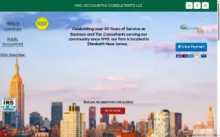 HAC Accountax Consultant LLC website